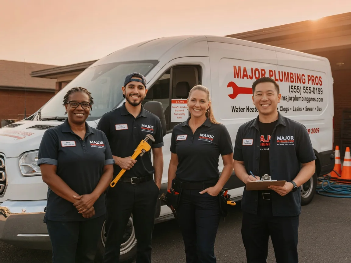 Drain Cleaning Services company in Lake Odessa, MI